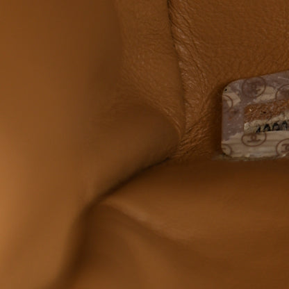 Chanel Caviar Jumbo Single Flap Beige 7 of 10