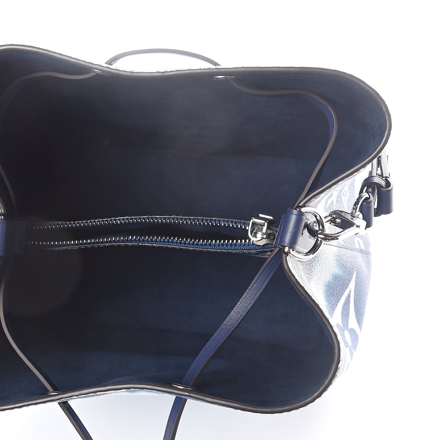 Louis Vuitton Monogram Escale Neonoe MM Blue 5 of 10