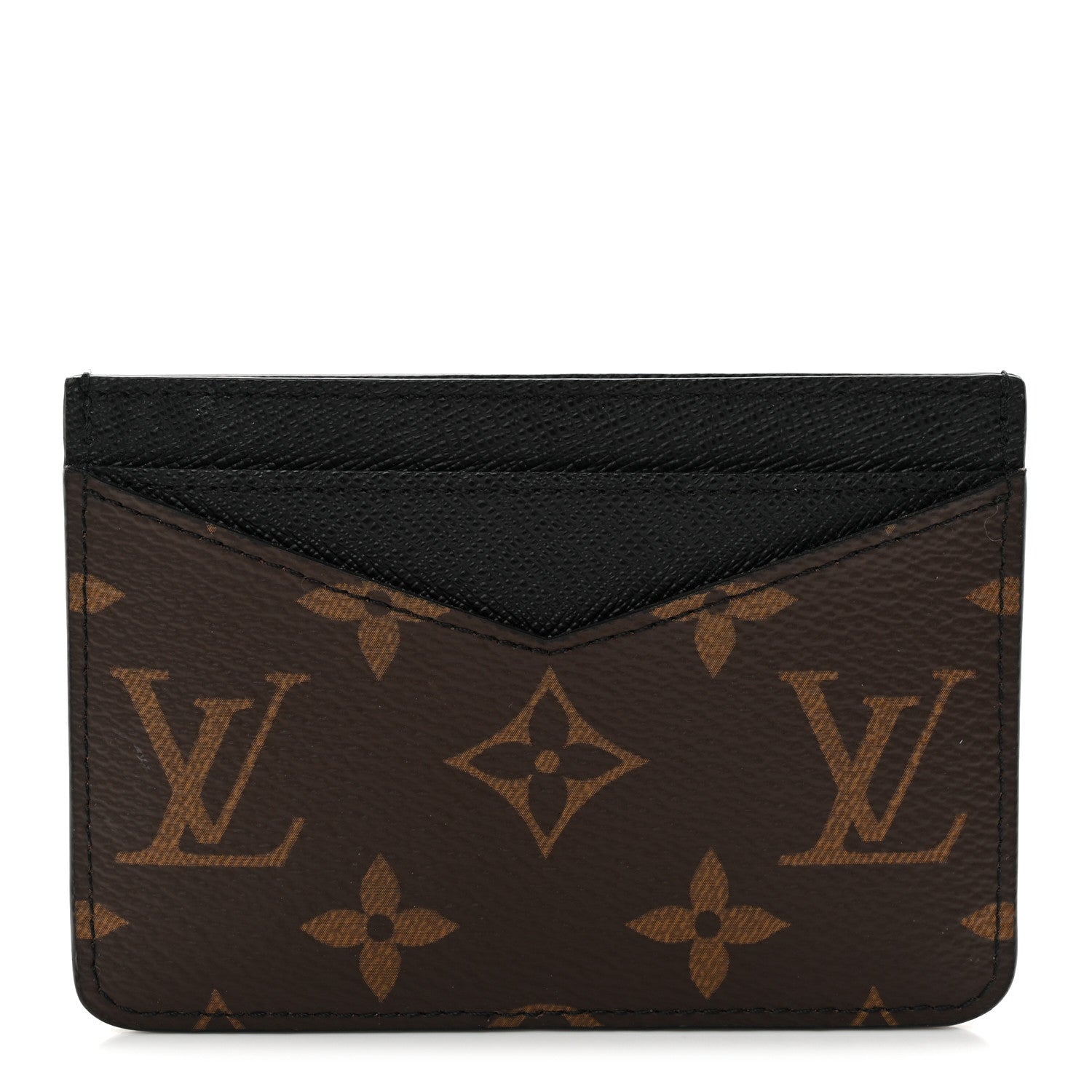 Louis Vuitton Monogram Macassar Neo Porte-Cartes Card Holder 1 of 6