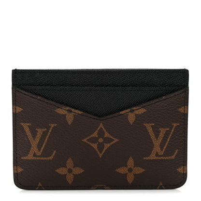 Louis Vuitton Monogram Macassar Neo Porte-Cartes Card Holder 1 of 6