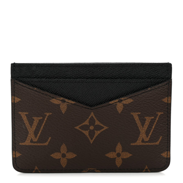 Louis Vuitton Monogram Macassar Neo Porte-Cartes Card Holder