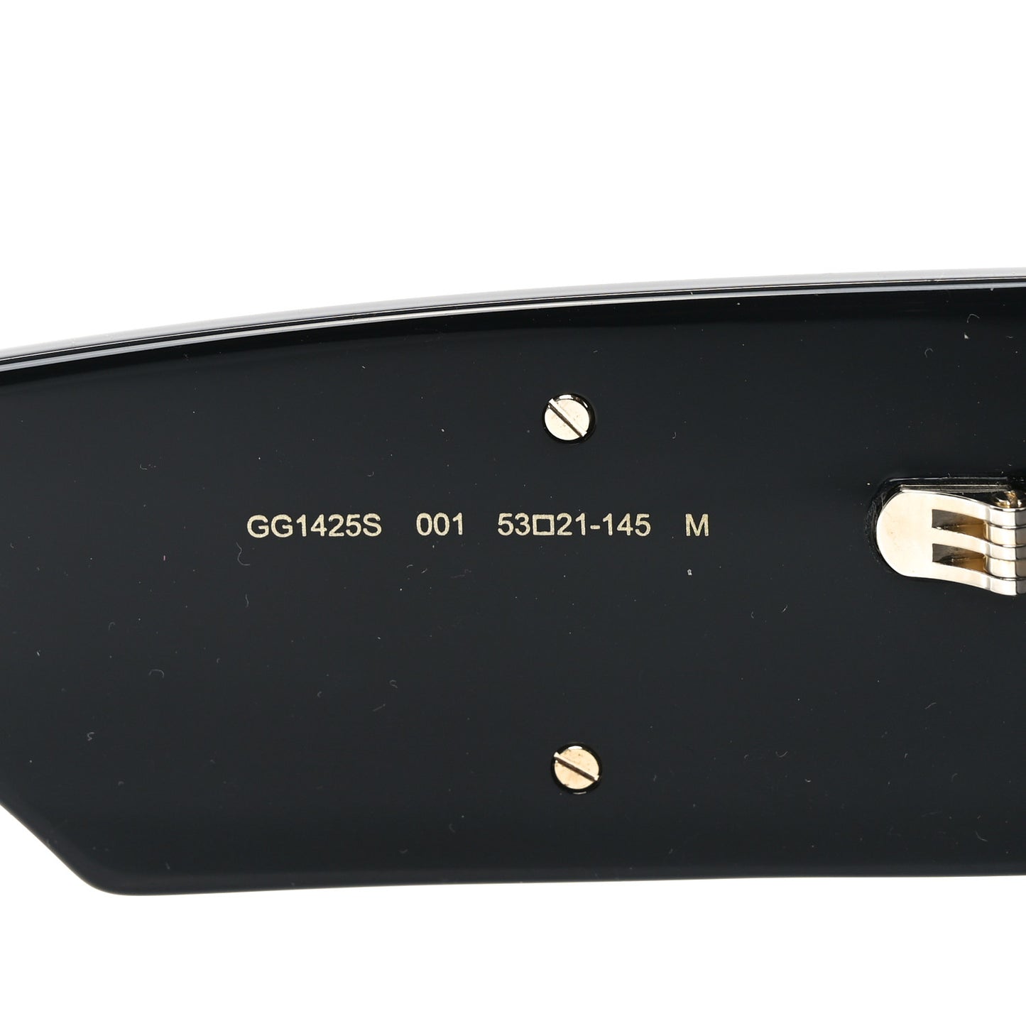Acetate Sunglasses GG1425S Black