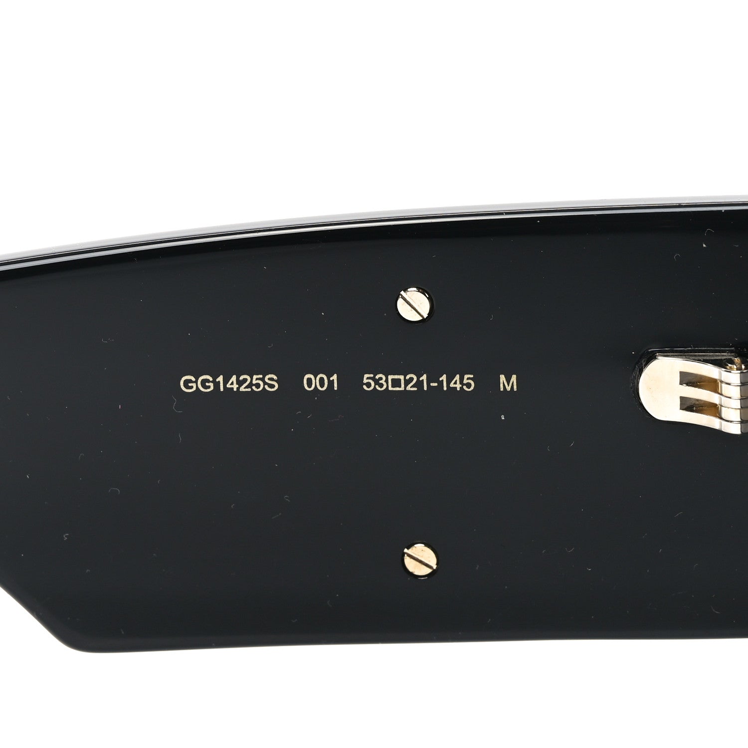 Gucci Acetate Sunglasses GG1425S Black 6 of 7