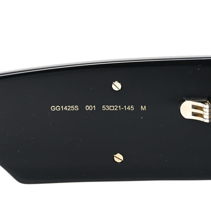 Gucci Acetate Sunglasses GG1425S Black 6 of 7