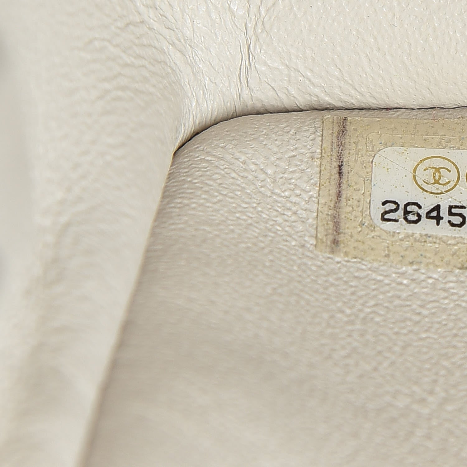 Chanel Caviar Quilted Mini Rectangular Flap Ivory 7 of 11