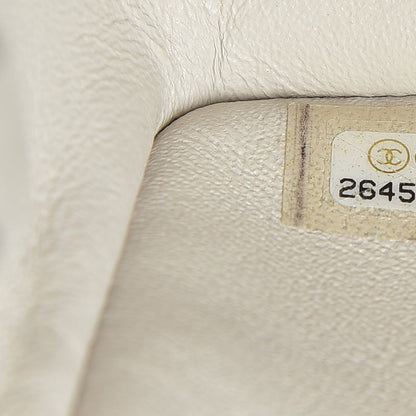 Chanel Caviar Quilted Mini Rectangular Flap Ivory 7 of 11