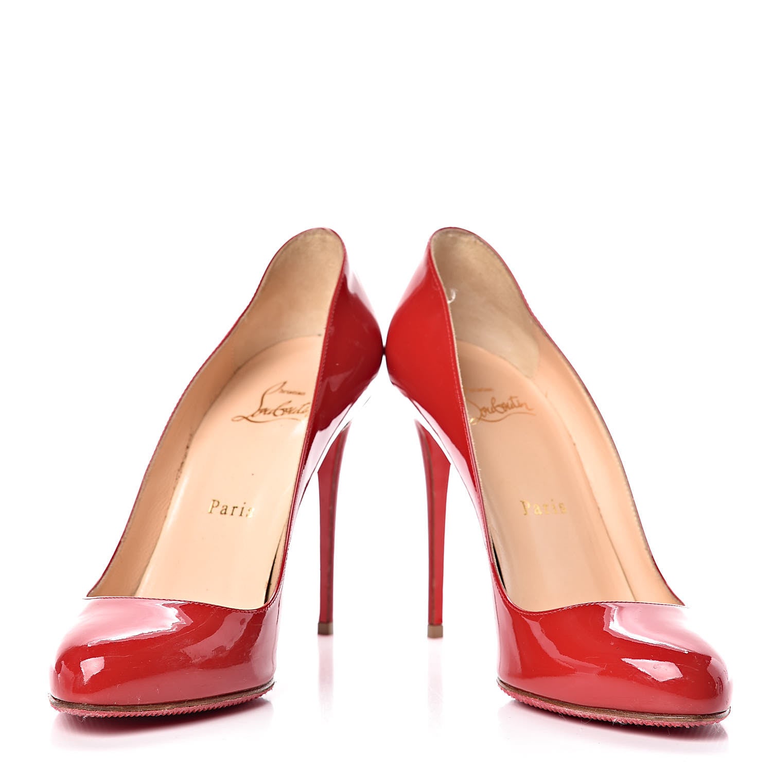 Christian Louboutin Patent Dorissima 100 Pumps 37.5 Oeillet 5 of 13