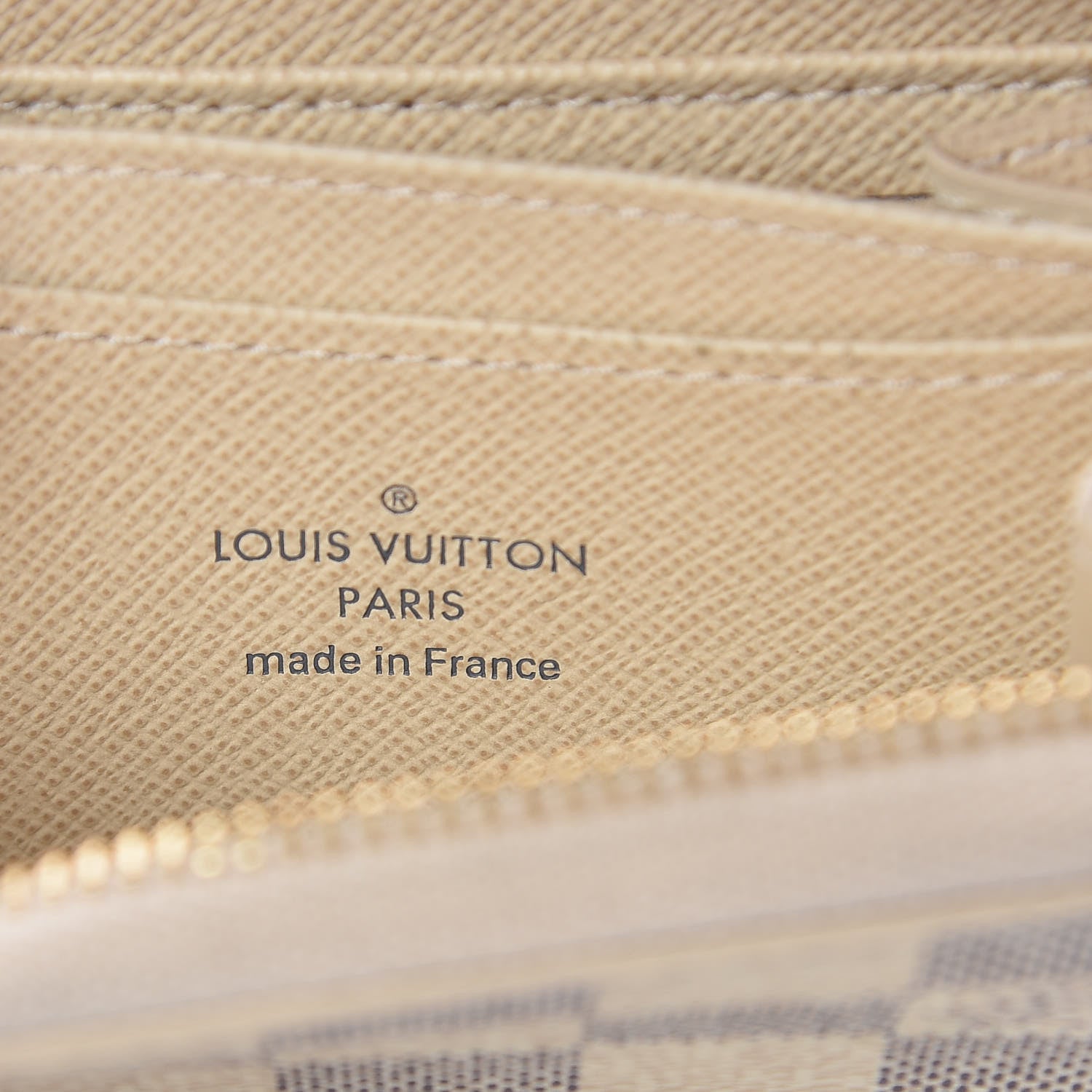 Louis Vuitton Damier Azur Zippy Coin Purse 6 of 7