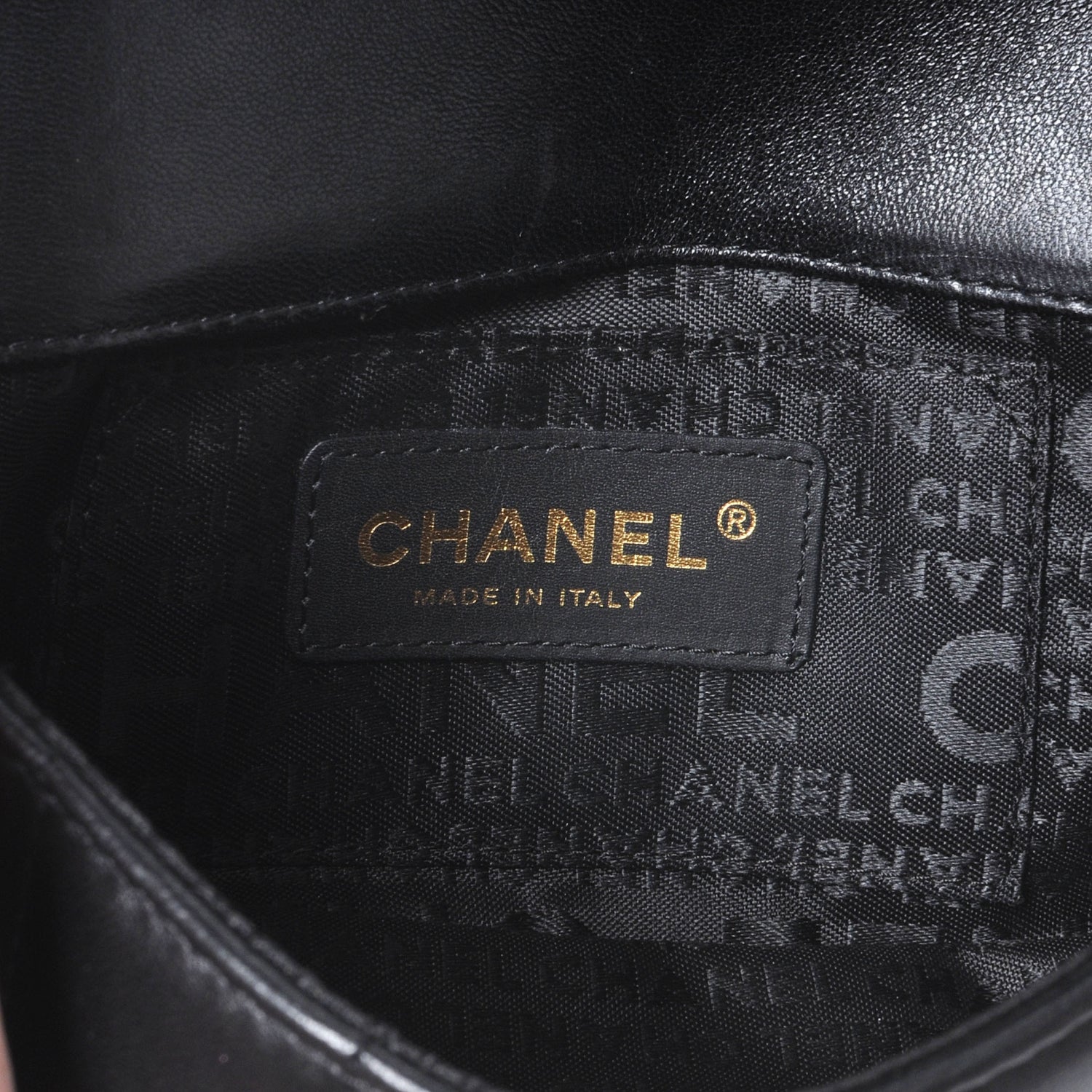Chanel Lambskin Square Quilted Mini Flap Black 5 of 7