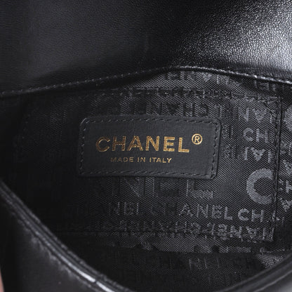 Chanel Lambskin Square Quilted Mini Flap Black 5 of 7