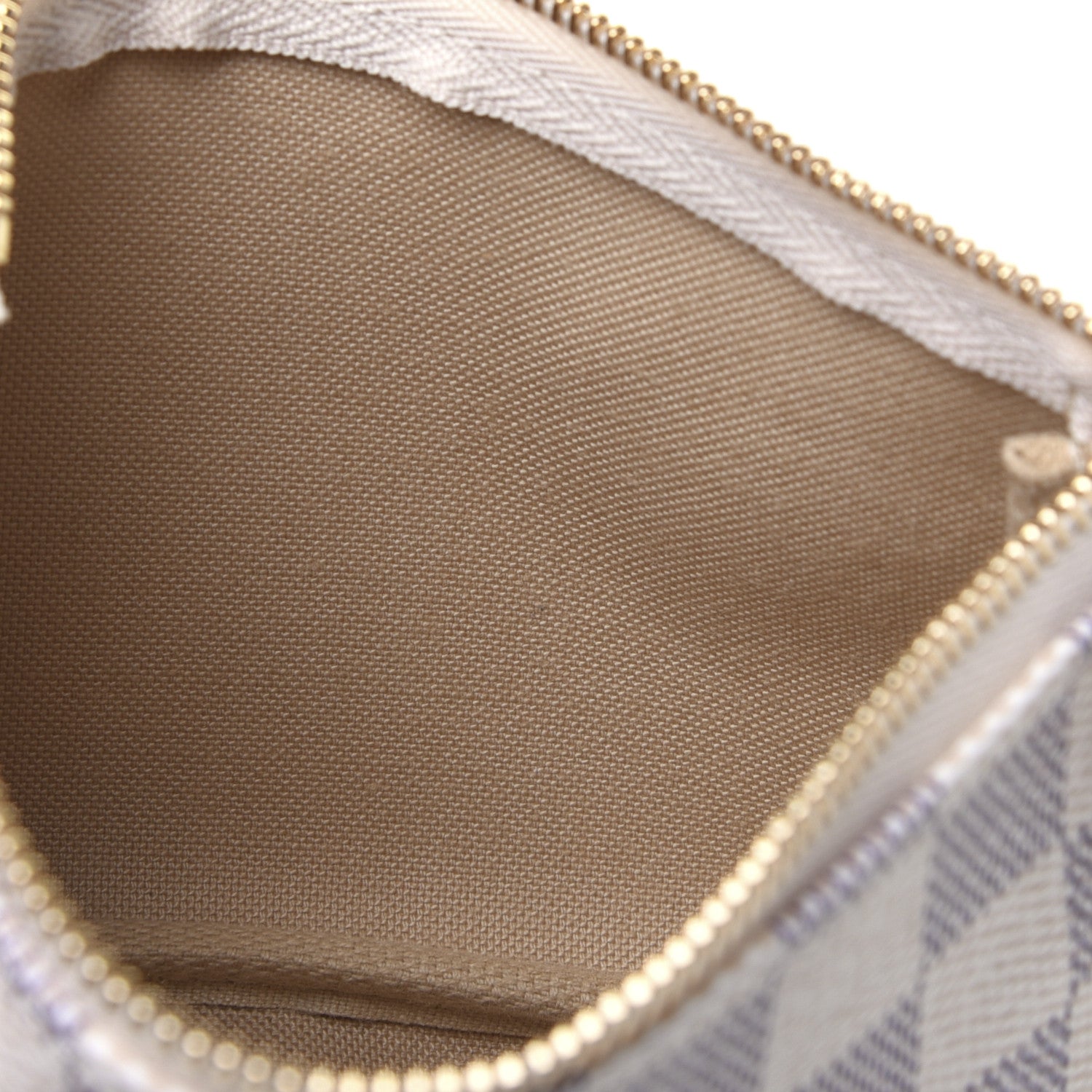 Louis Vuitton Damier Azur Mini Pochette Accessories 10 of 13