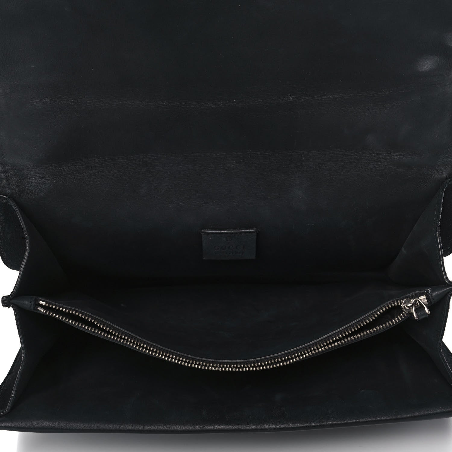 Gucci Suede Medium Dionysus Shoulder Bag Black 5 of 12