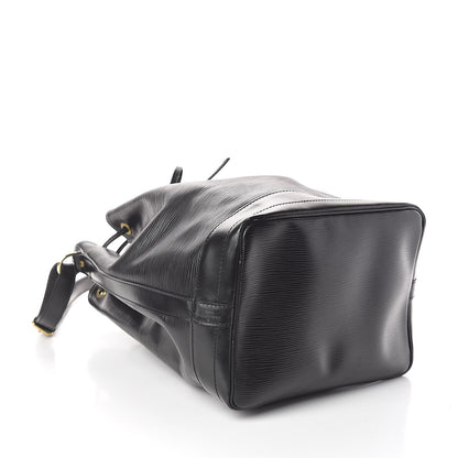 Louis Vuitton Epi Noe Black 4 of 12
