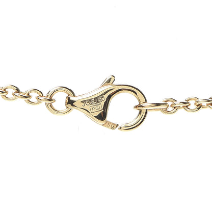 Cartier 18K Yellow Gold Interlocking LOVE Necklace 6 of 8