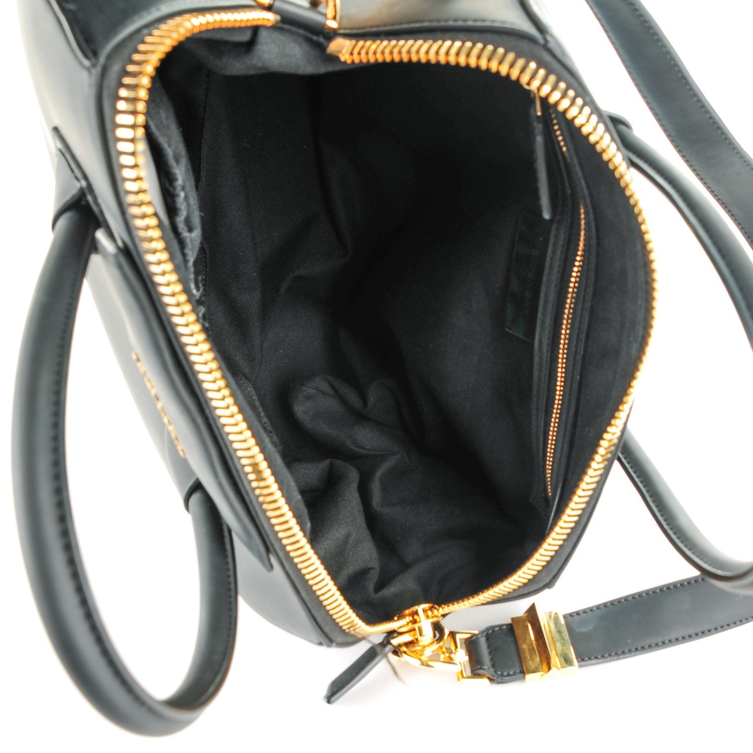 Givenchy Rubber Effect Calfskin Medium Antigona Black 6 of 8