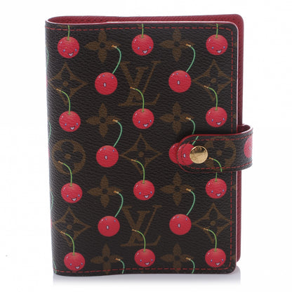 Louis Vuitton Monogram Cerises Small Ring Agenda 1 of 7