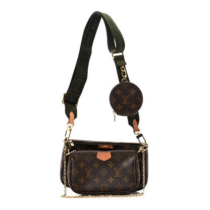 Louis Vuitton Monogram Multi Pochette Accessories Kaki 1 of 12