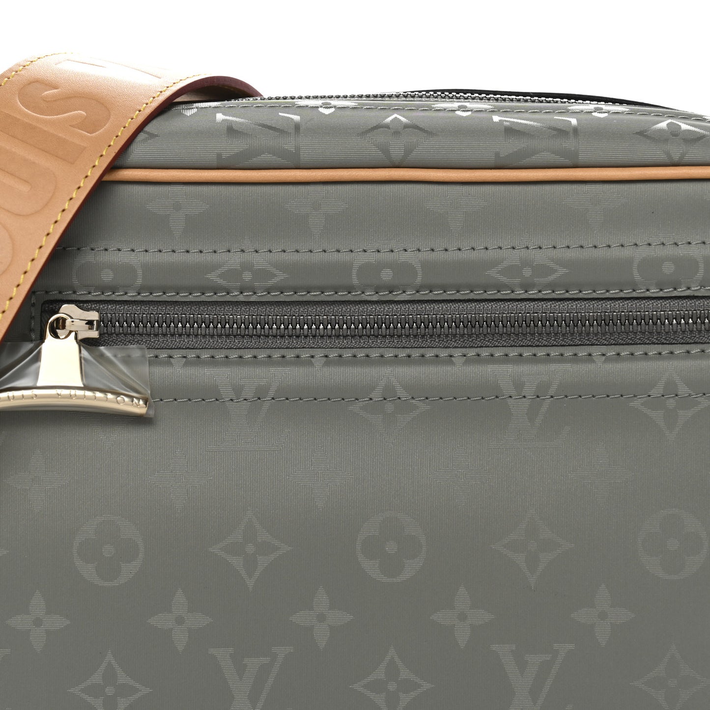 Monogram Titanium Camera Bag