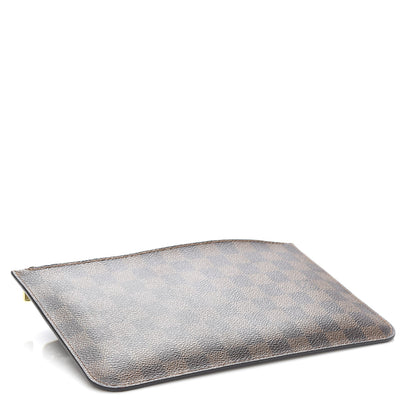 Louis Vuitton Damier Ebene Neverfull MM GM Pochette 4 of 6