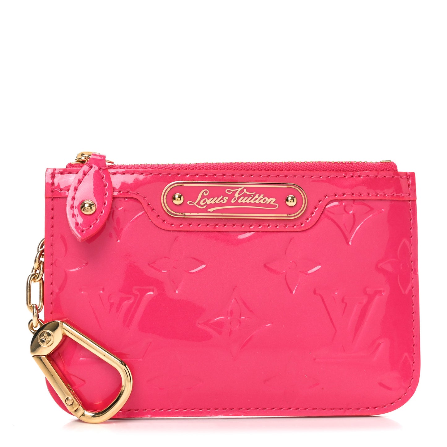 Vernis Key Pouch Rose Pop
