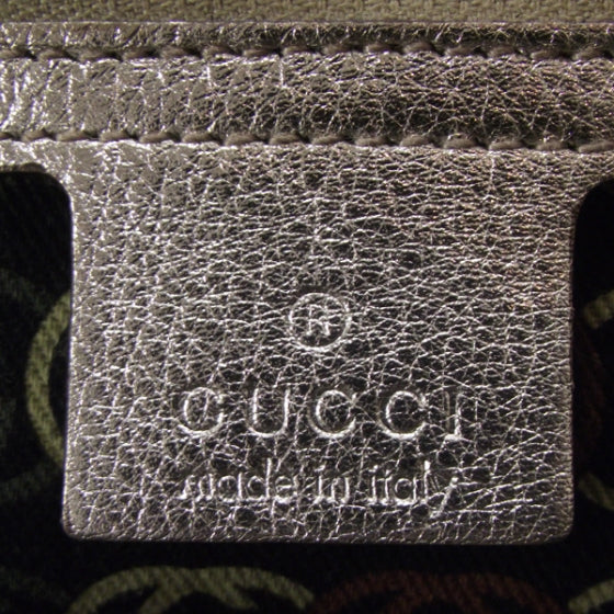 Gucci Leather Britt Boston Gold 8 of 11