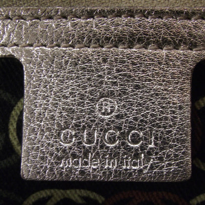 Gucci Leather Britt Boston Gold 8 of 11