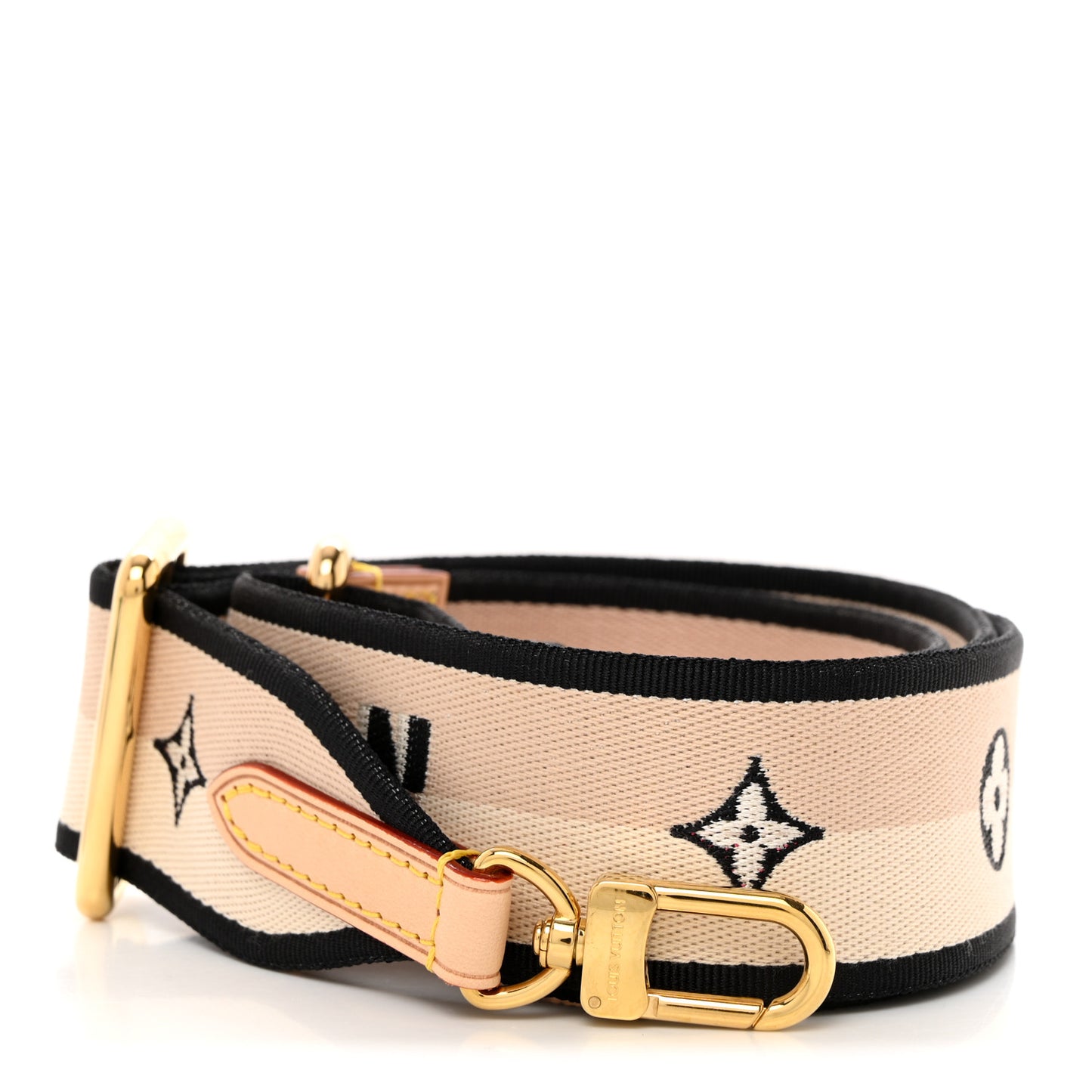 Jacquard Diane Shoulder Strap Black