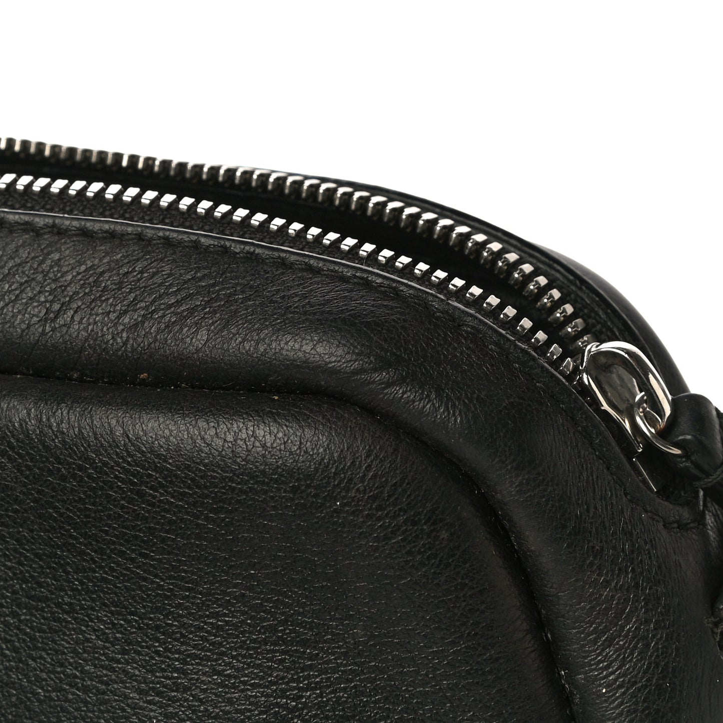 Calfskin Political Campaign Logo XS Camera Bag Black