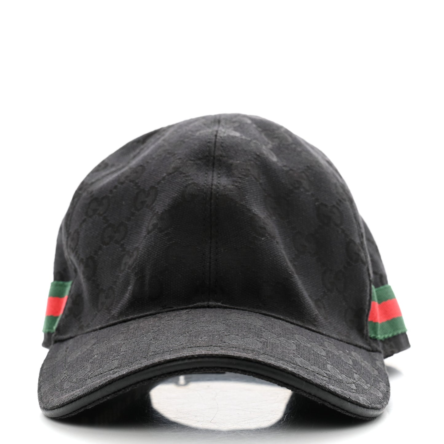 Monogram Web Baseball Hat XL Black