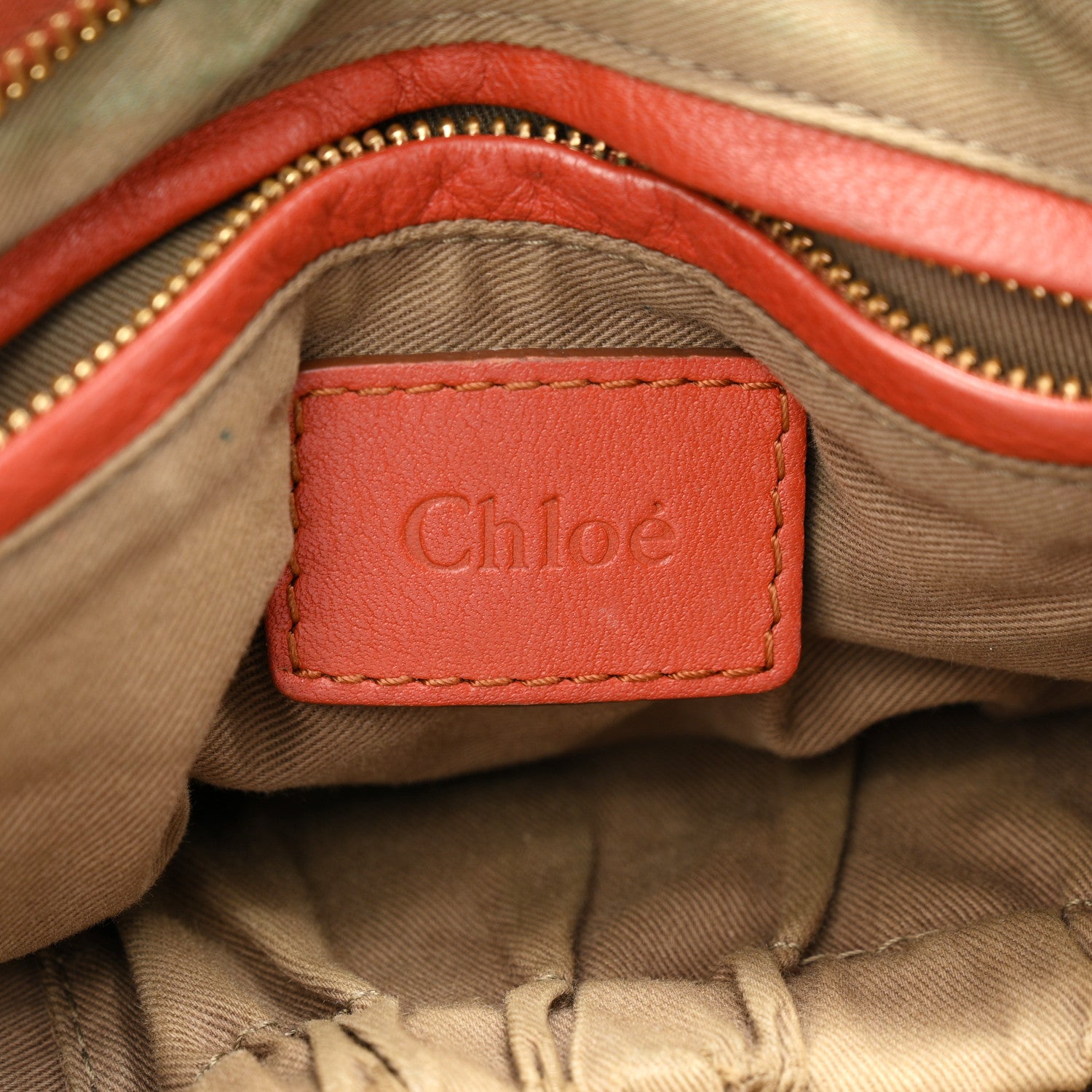 Chloe Calfskin Medium Marcie Satchel Brown Delight 6 of 12
