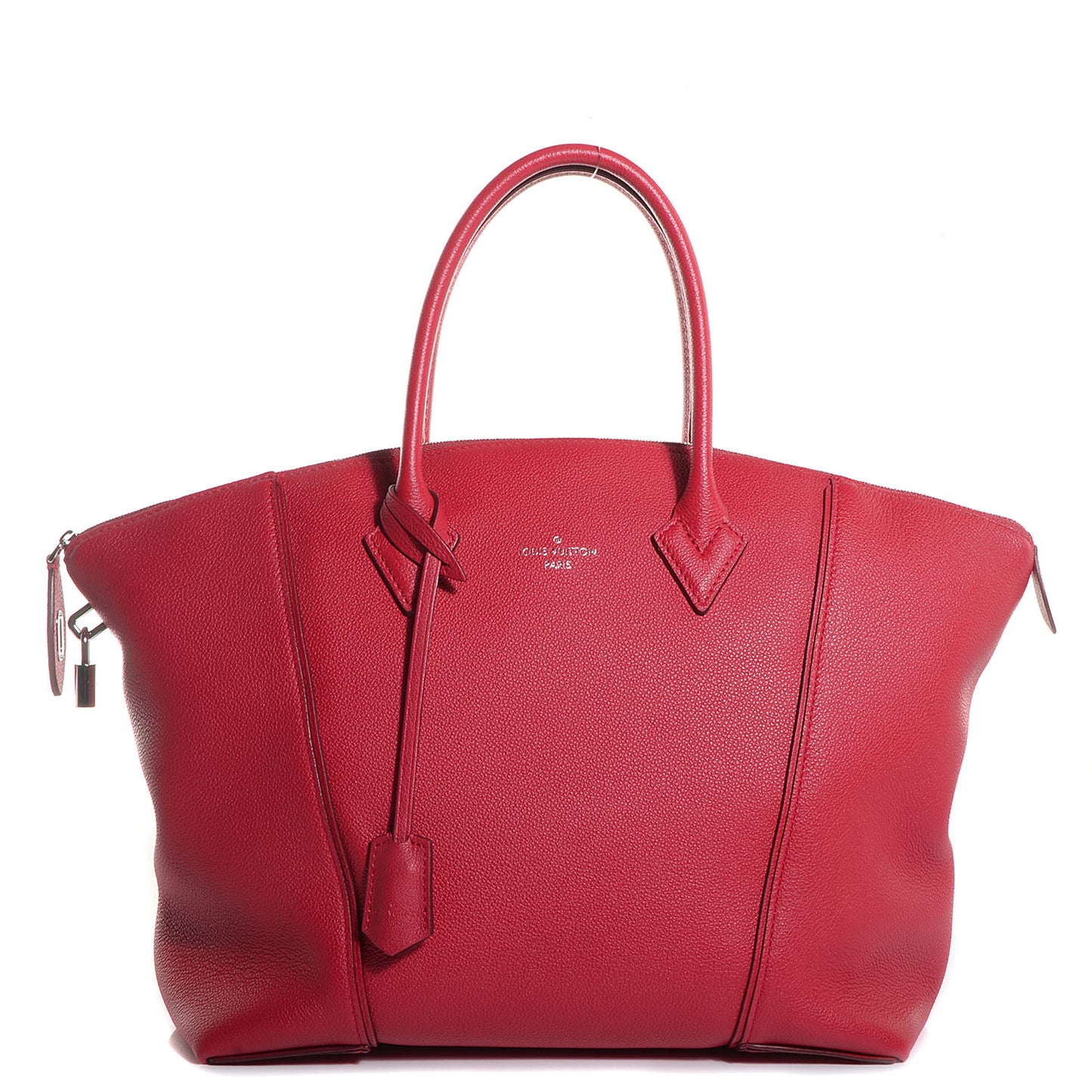 Veau Cachemire Soft Lockit MM Framboise