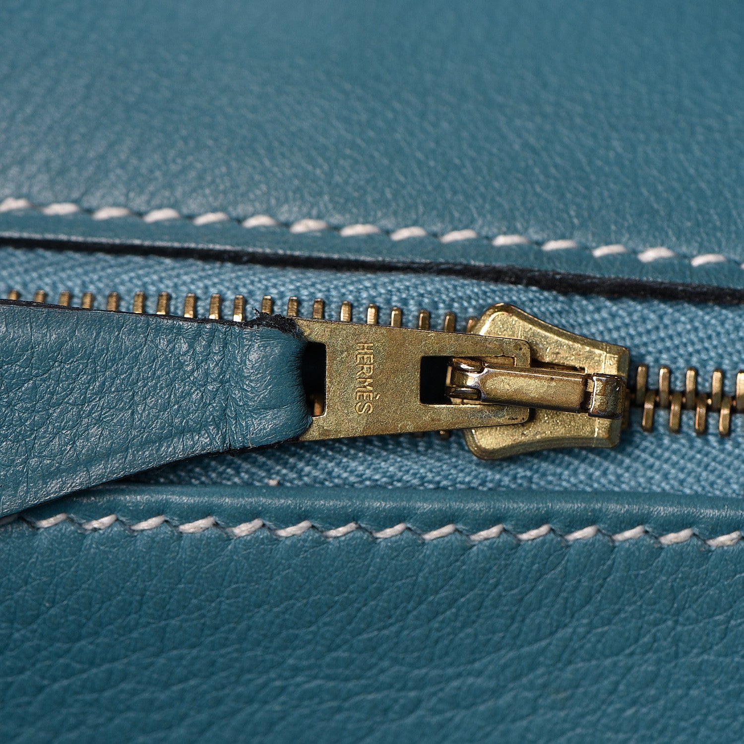 Hermes Swift Birkin 35 Blue Jean 16 of 55