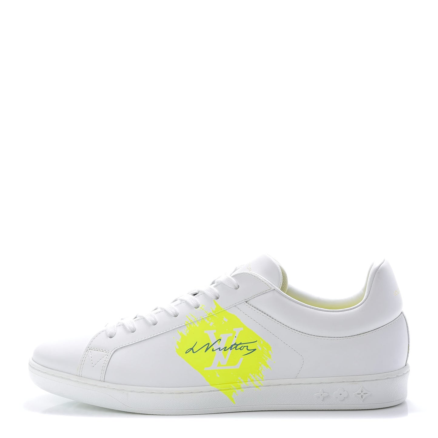 Calfskin Luxembourg Sneakers 9 White