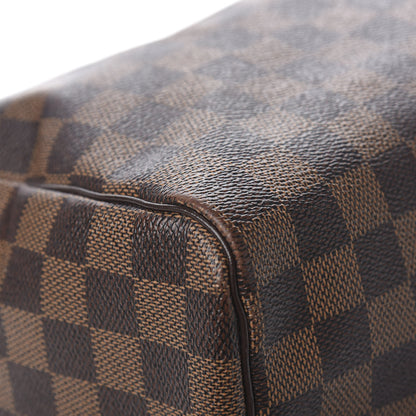 Louis Vuitton Damier Ebene Speedy 35 7 of 11