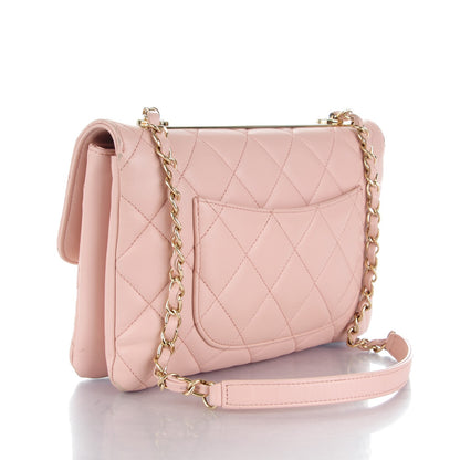 Chanel Lambskin Quilted Trendy CC Flap Pink 3 of 12