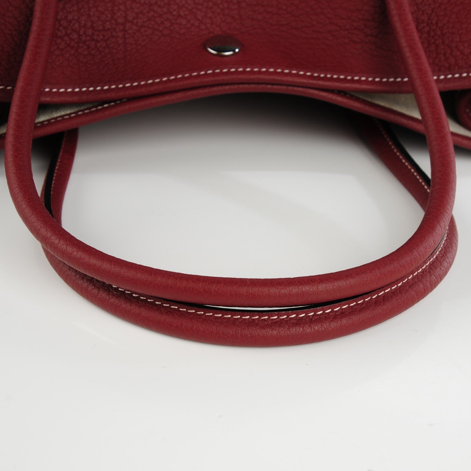Hermes Negonda Garden Party 36 MM Rouge H 8 of 11