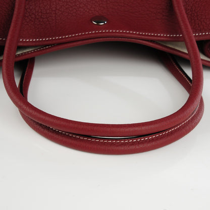 Hermes Negonda Garden Party 36 MM Rouge H 8 of 11