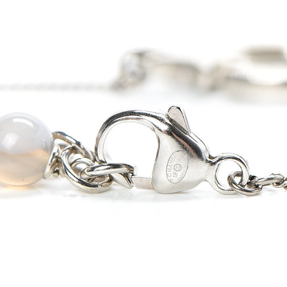 Chanel Crystal CC Star Bracelet Silver 4 of 5