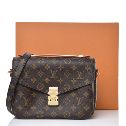 Louis Vuitton Monogram Pochette Metis 10 of 10