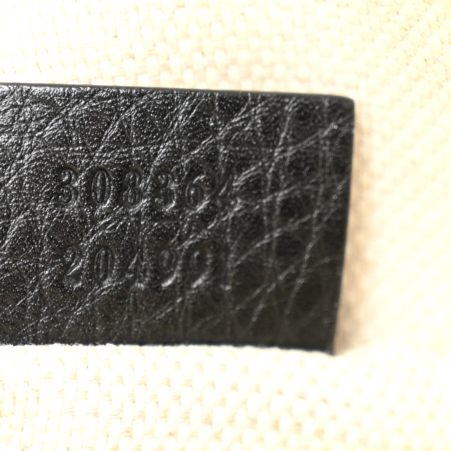 Gucci Pebbled Calfskin Studded Small Soho Disco Bag Black 7 of 12