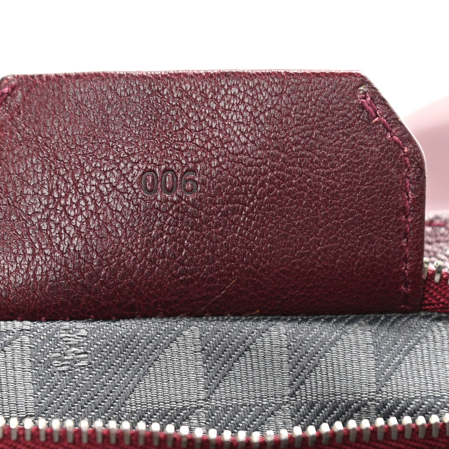 Lambskin Medium PS1 Satchel Burgundy