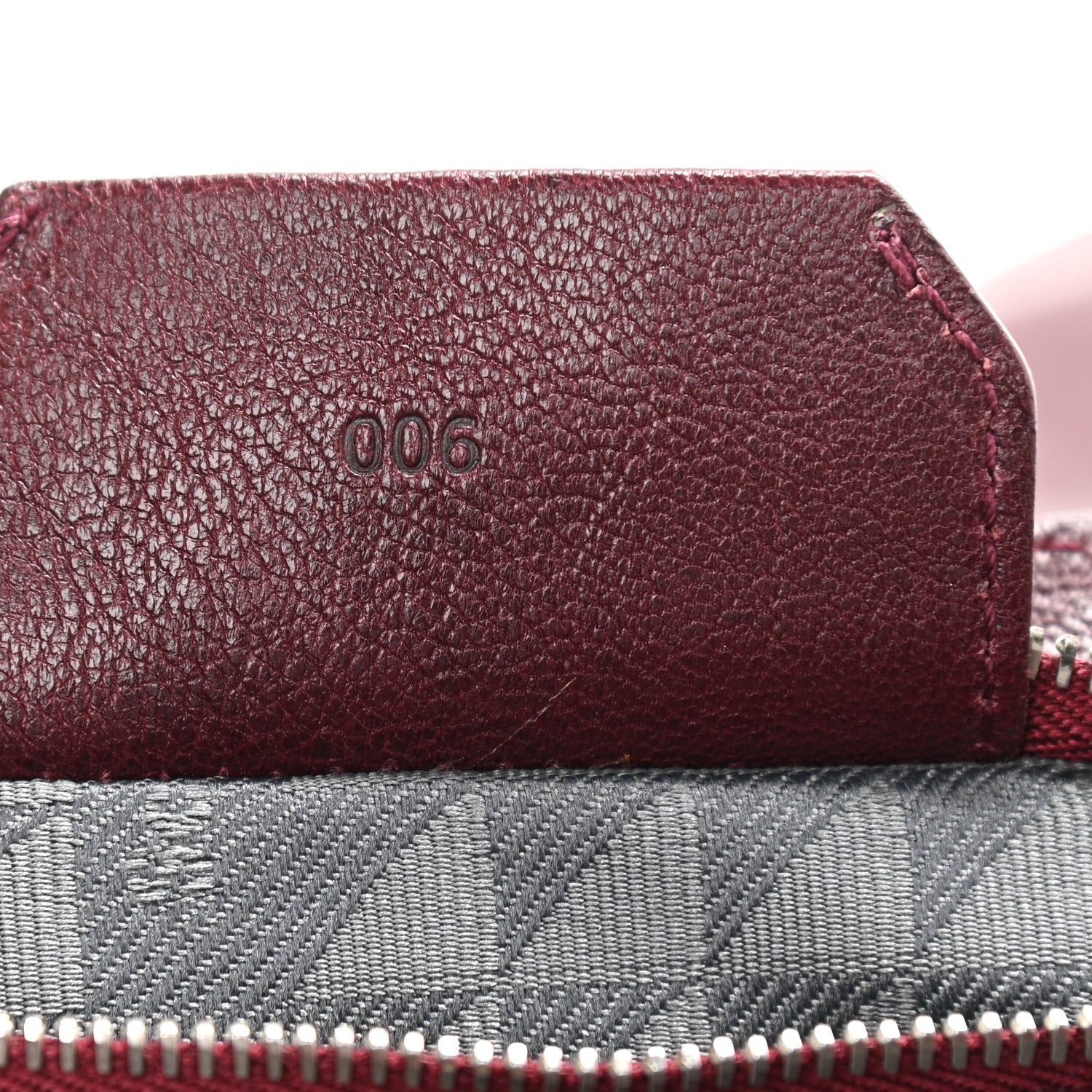 Proenza Schouler Lambskin Medium PS1 Satchel Burgundy 7 of 12