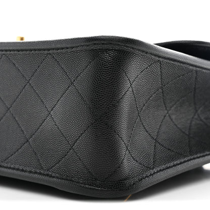 Chanel Caviar Quilted School Memory Backpack Black 10 of 10