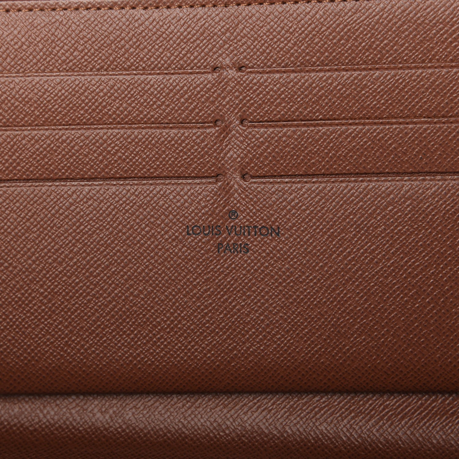 Louis Vuitton Monogram Zippy Organizer Wallet 8 of 10