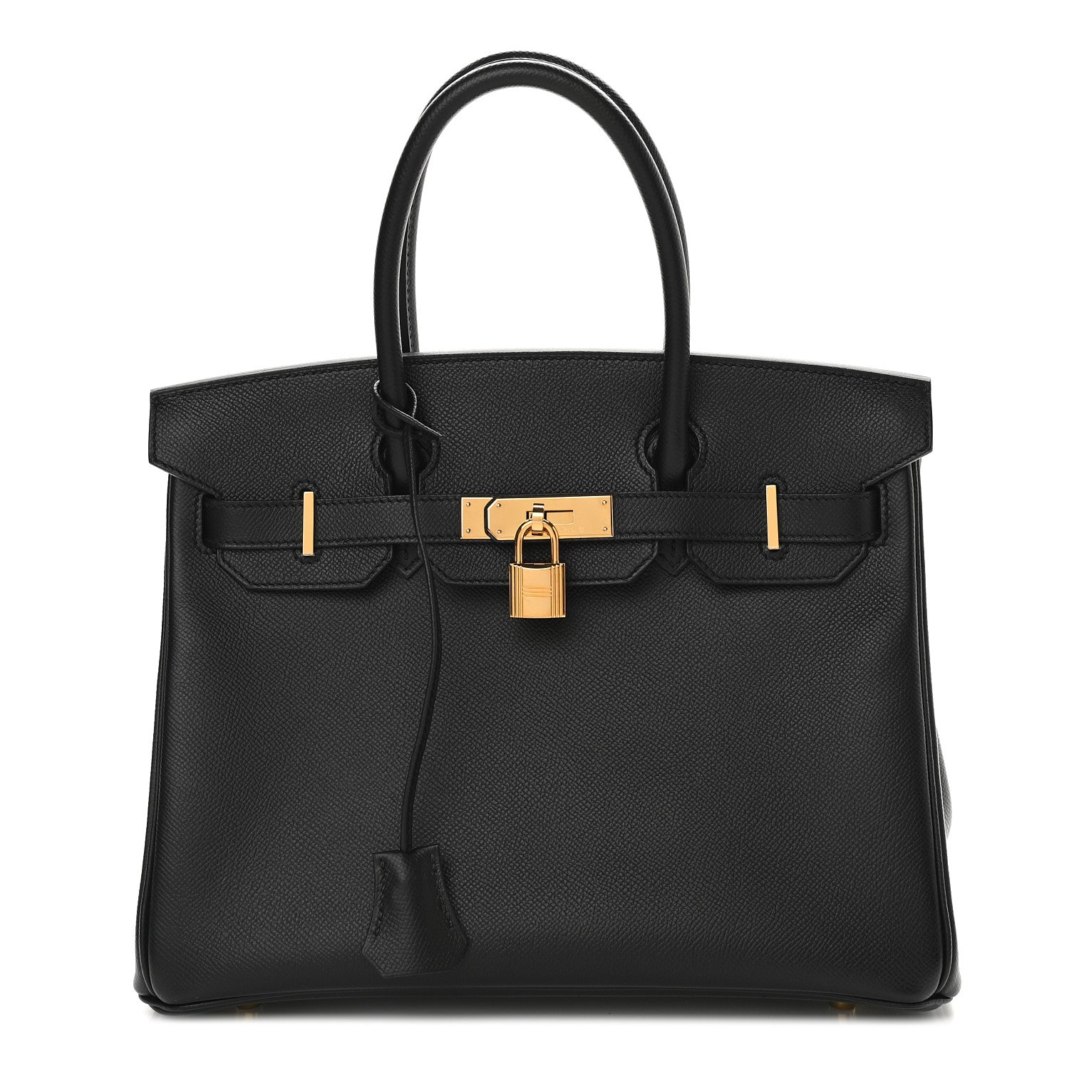 Hermes Epsom Birkin 30 Black 1 of 33