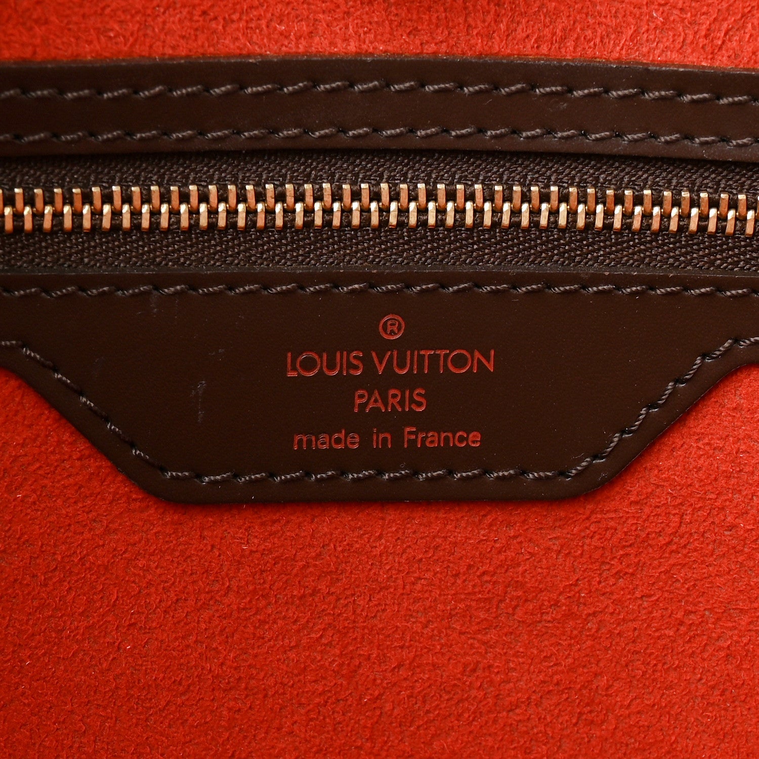 Louis Vuitton Damier Ebene Manosque GM 6 of 12