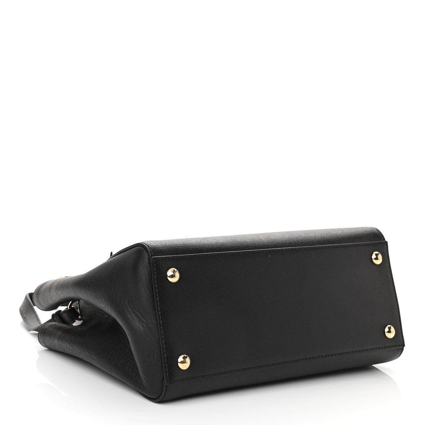 Vitello Elite Petite 2Jours Tote Black