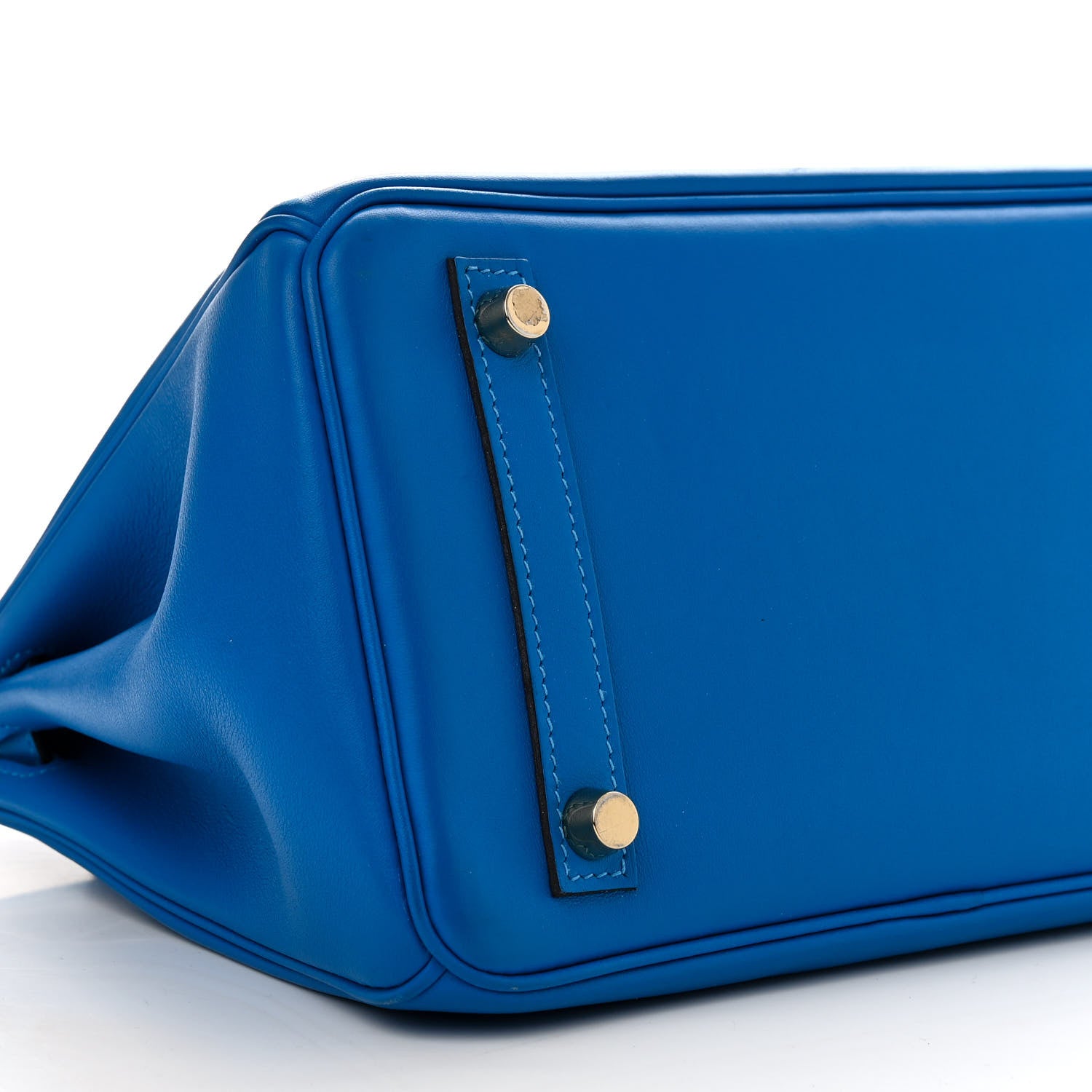 Hermes Swift Birkin 25 Bleu Hydra 9 of 14