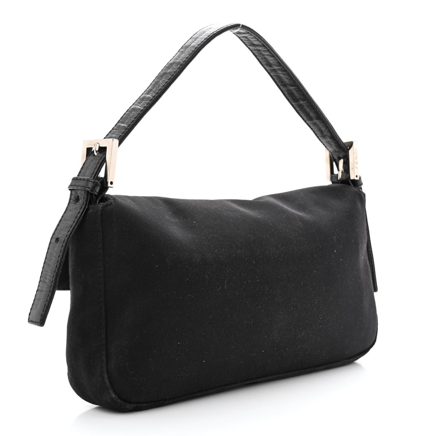 Nylon Baguette Black