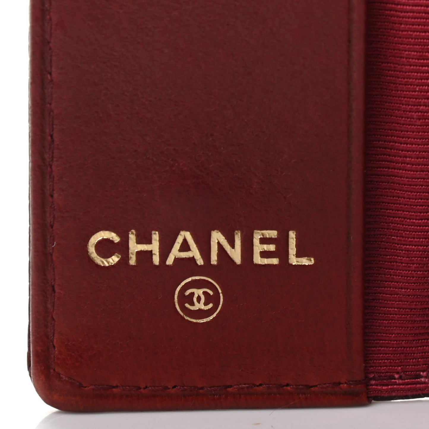 Caviar Timeless CC 6 Key Holder Case Dark Red